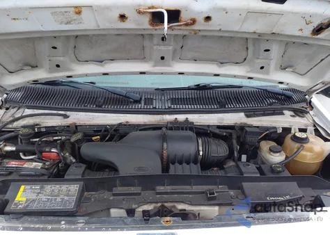 2008 Ford E-350 Super Duty Xl/Xlt z USA, uszkodzony, nr VIN 1FBSS31L58DA08326